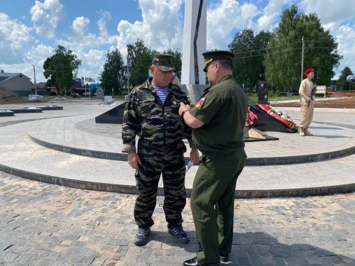 Кукмарада Хәрби хәрәкәтләр ветераннары көнен билгеләп үттеләр