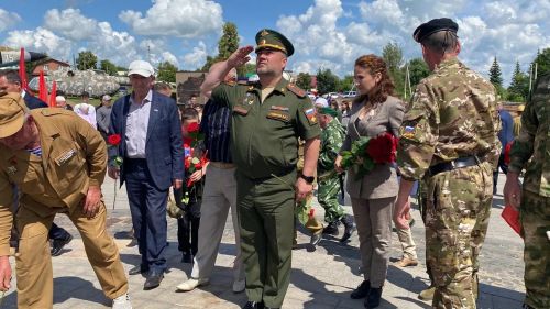 Кукмарада Хәрби хәрәкәтләр ветераннары көнен билгеләп үттеләр