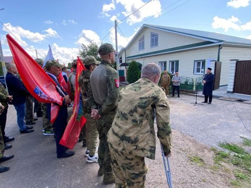 Кукмарада Хәрби хәрәкәтләр ветераннары көнен билгеләп үттеләр