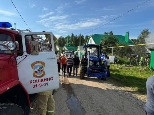 Кукмара районында янгын йортны һәм хуҗалык корылмаларын юк иткән