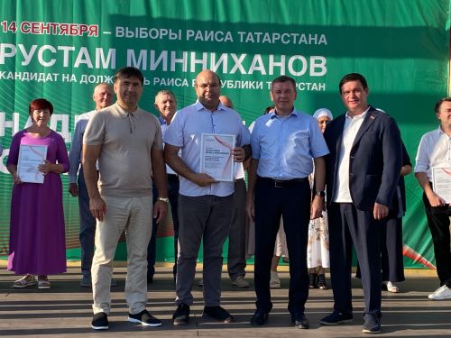 Кукмараның “Комсомол” мәйданында “Безнең ишегалды” фестивале узды