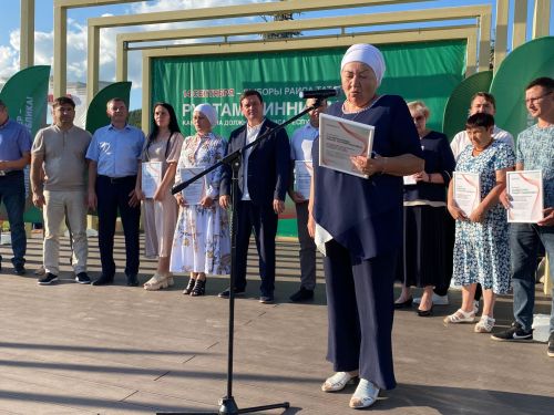 Кукмараның “Комсомол” мәйданында “Безнең ишегалды” фестивале узды