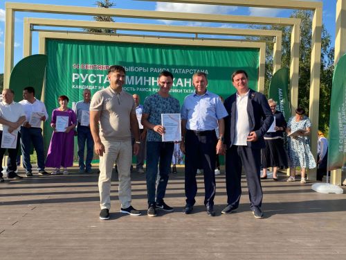 Кукмараның “Комсомол” мәйданында “Безнең ишегалды” фестивале узды