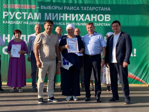 Кукмараның “Комсомол” мәйданында “Безнең ишегалды” фестивале узды
