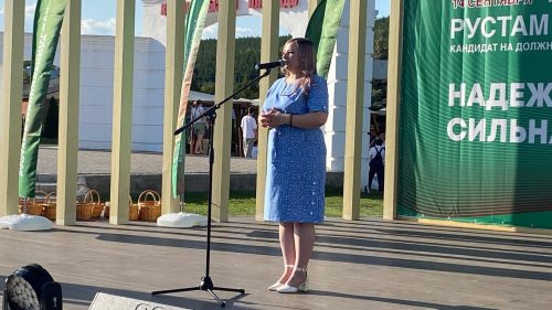 Кукмараның “Комсомол” мәйданында “Безнең ишегалды” фестивале узды