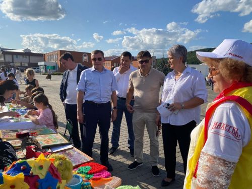 Кукмараның “Комсомол” мәйданында “Безнең ишегалды” фестивале узды