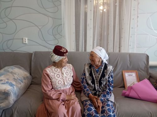 90-летняя Нурфига Хусаинова из Кукмора: «Я очень счастливая бабушка»
