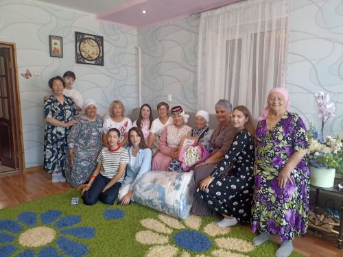 90-летняя Нурфига Хусаинова из Кукмора: «Я очень счастливая бабушка»