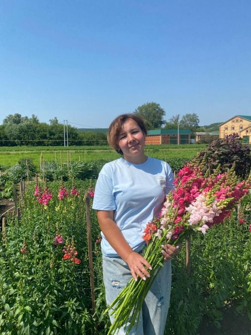 Альбина Шарипова из Кукморского района: «Цветы — это моя энергия, мои маленькие дети»