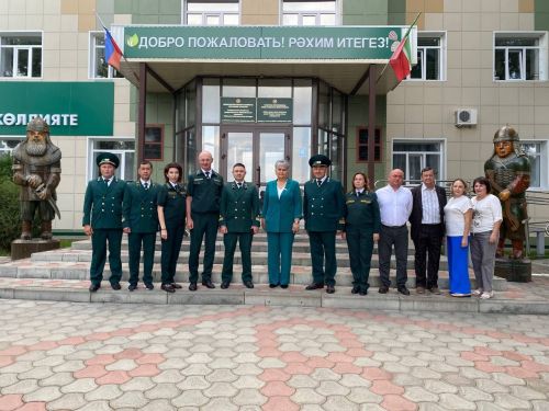 Слет школьных лесничеств РТ «Сохраним лес вместе» в Кукморском районе собрал 200 участников