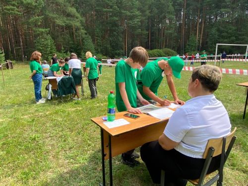 Слет школьных лесничеств РТ «Сохраним лес вместе» в Кукморском районе собрал 200 участников