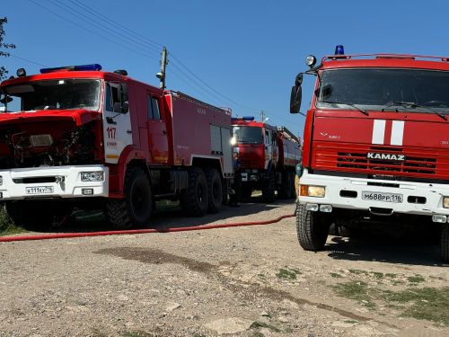 Житель Кукморского района спас маленького ребенка от пожара