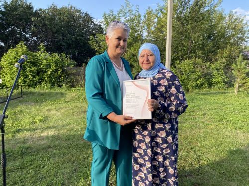 Кукмарада «Дус күршеләр» дип исемләнгән ишегалды бәйрәме узды