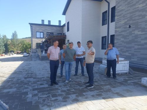Сергей Димитриев осмотрел строительные площадки в Кукморском районе