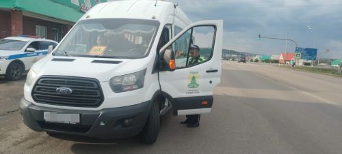 Кукмара районында автобус йөртүчеләргә контроль көчәйтелгән