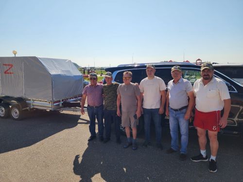 Дорогами добра: Гумпомощь из Вахитово — тепло сердец и поддержка фронту