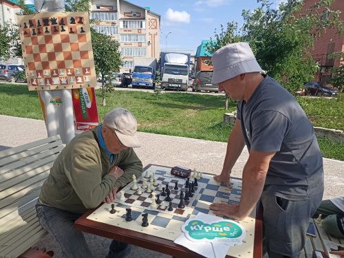 Кукмараның Ленин бакчасы шахматчыларны үзенә җыйды