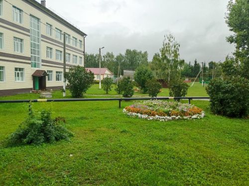 Поч.Кучук җирлегендә мәгариф учреждениеләренең яңа уку елына әзерлеге тикшерелде