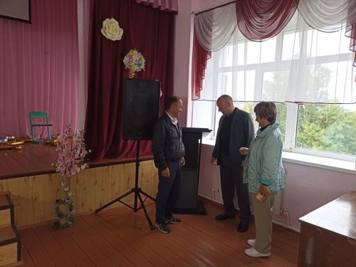 Поч.Кучук җирлегендә мәгариф учреждениеләренең яңа уку елына әзерлеге тикшерелде