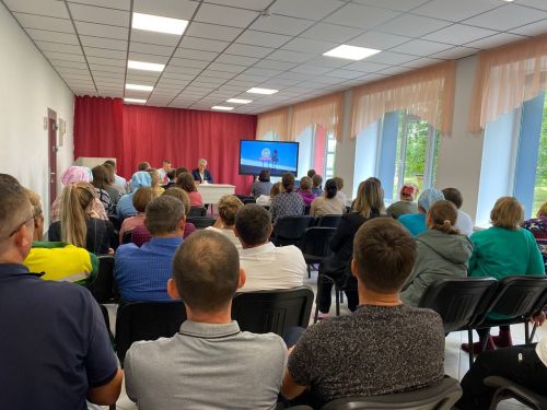 В Кукморском районе начались сходы граждан