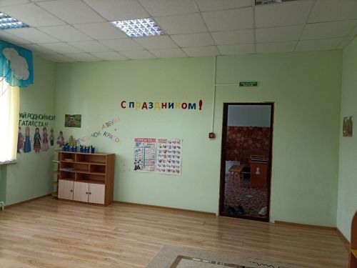 Поч.Кучук җирлегендә мәгариф учреждениеләренең яңа уку елына әзерлеге тикшерелде