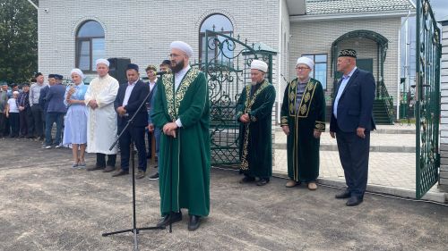 Балыклы авылында мәчет ачылды
