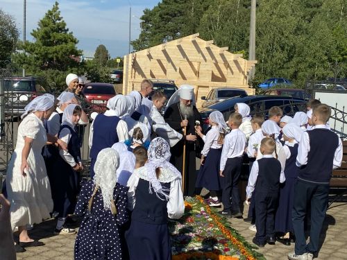 Кукмара районына митрополит Кирилл килде