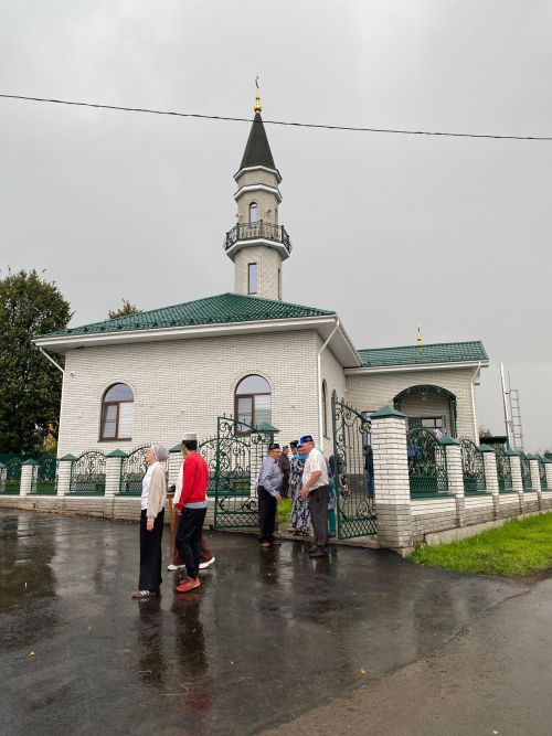 Балыклы авылында мәчет ачылды