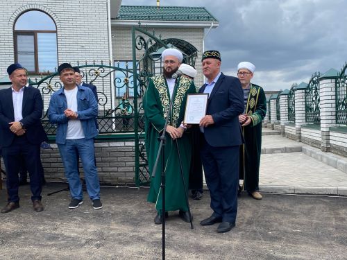 Балыклы авылында мәчет ачылды