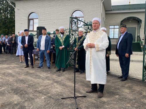 Балыклы авылында мәчет ачылды