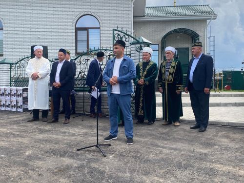 Балыклы авылында мәчет ачылды