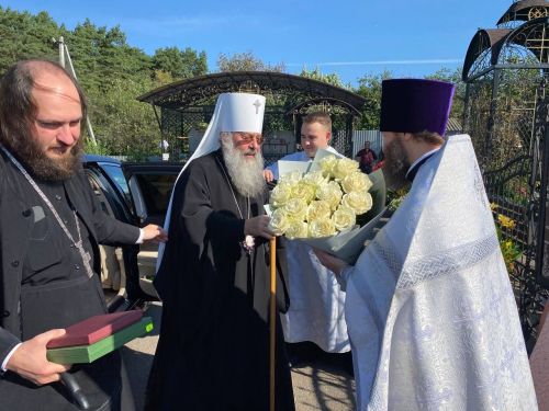 Кукмара районына митрополит Кирилл килде