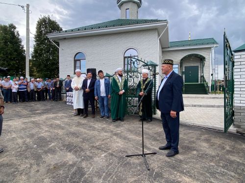 Балыклы авылында мәчет ачылды