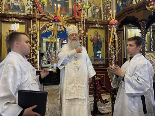 Кукмара районына митрополит Кирилл килде