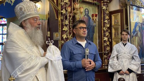 Кукмара районына митрополит Кирилл килде