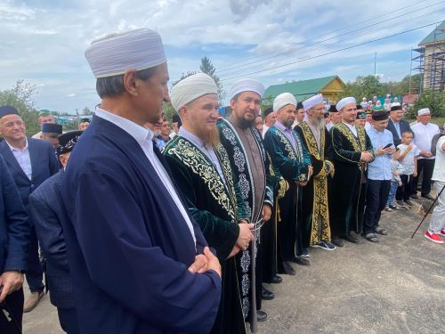 Балыклы авылында мәчет ачылды