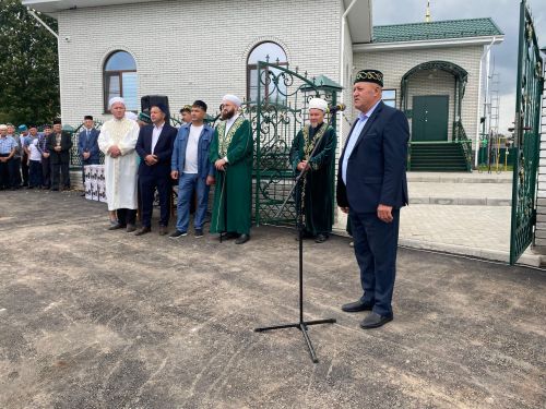 Балыклы авылында мәчет ачылды