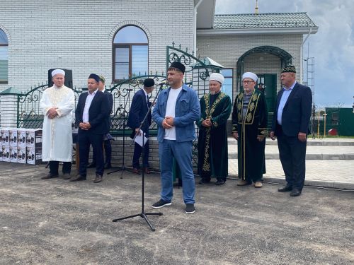 Балыклы авылында мәчет ачылды