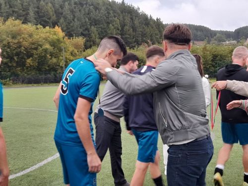 В Кукморе прошли финальные игры футбольного турнира имени Рината Мухаметшина