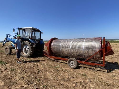 Аш-Буҗи авылыннан Гөлия һәм Айдар Сабирҗановлар:  Иң мөһиме - хезмәттән курыкмау