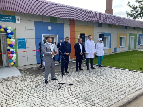 Район үзәк дәваханәсенең сөт ризыкларын тарату пункты капиталь төзекләндерелде