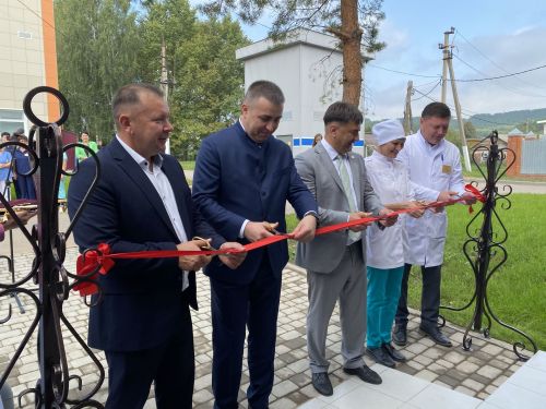 Район үзәк дәваханәсенең сөт ризыкларын тарату пункты капиталь төзекләндерелде