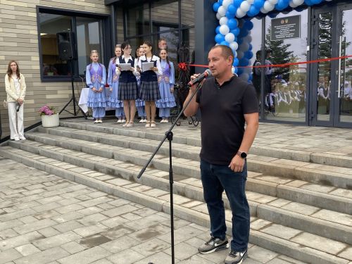 Капиталь төзекләндерелгән Пычак мәктәбе ачылды