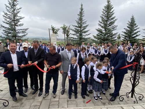 Капиталь төзекләндерелгән Пычак мәктәбе ачылды