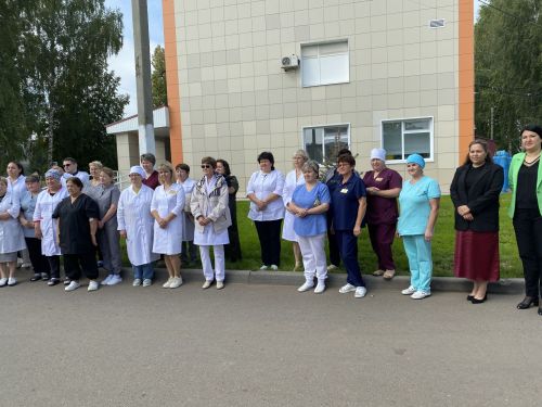 Район үзәк дәваханәсенең сөт ризыкларын тарату пункты капиталь төзекләндерелде