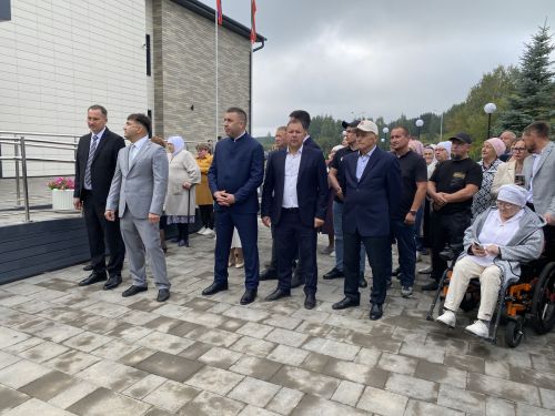 Капиталь төзекләндерелгән Пычак мәктәбе ачылды