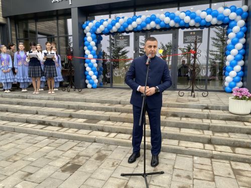 Капиталь төзекләндерелгән Пычак мәктәбе ачылды