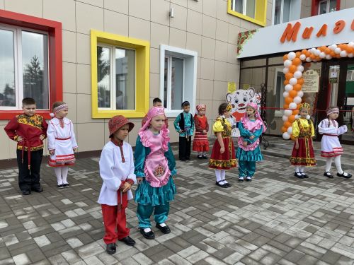 Капиталь төзекләндерелгән «Миләшкәй» балалар бакчасы куллануга тапшырылды