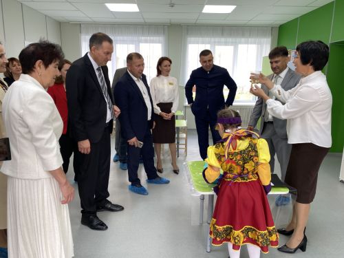Капиталь төзекләндерелгән «Миләшкәй» балалар бакчасы куллануга тапшырылды