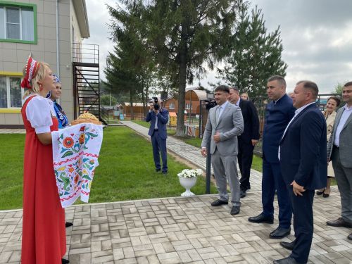 Капиталь төзекләндерелгән «Миләшкәй» балалар бакчасы куллануга тапшырылды